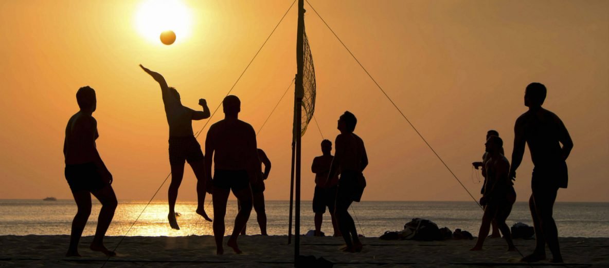 beach olympics