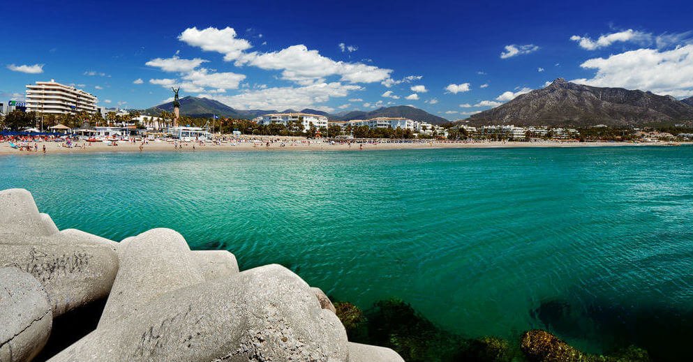 beach of marbella